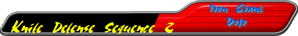 Knife Defense Sequence 2