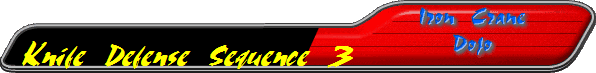 Knife Defense Sequence 3